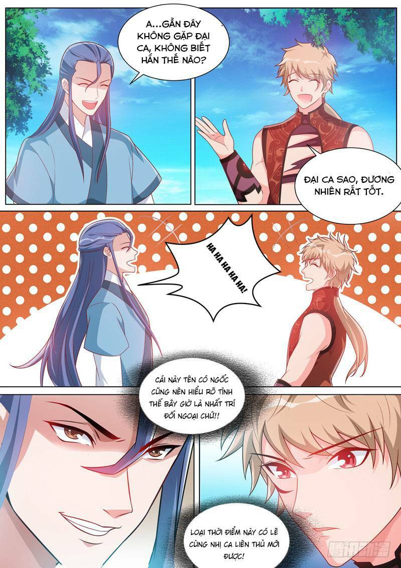 long vương giác tỉnh chapter 49 3