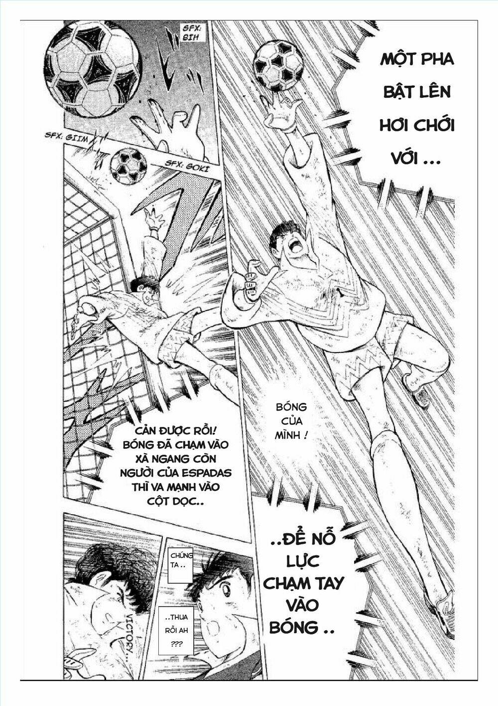 captain tsubasa : world youth (part 2) chapter 52 111