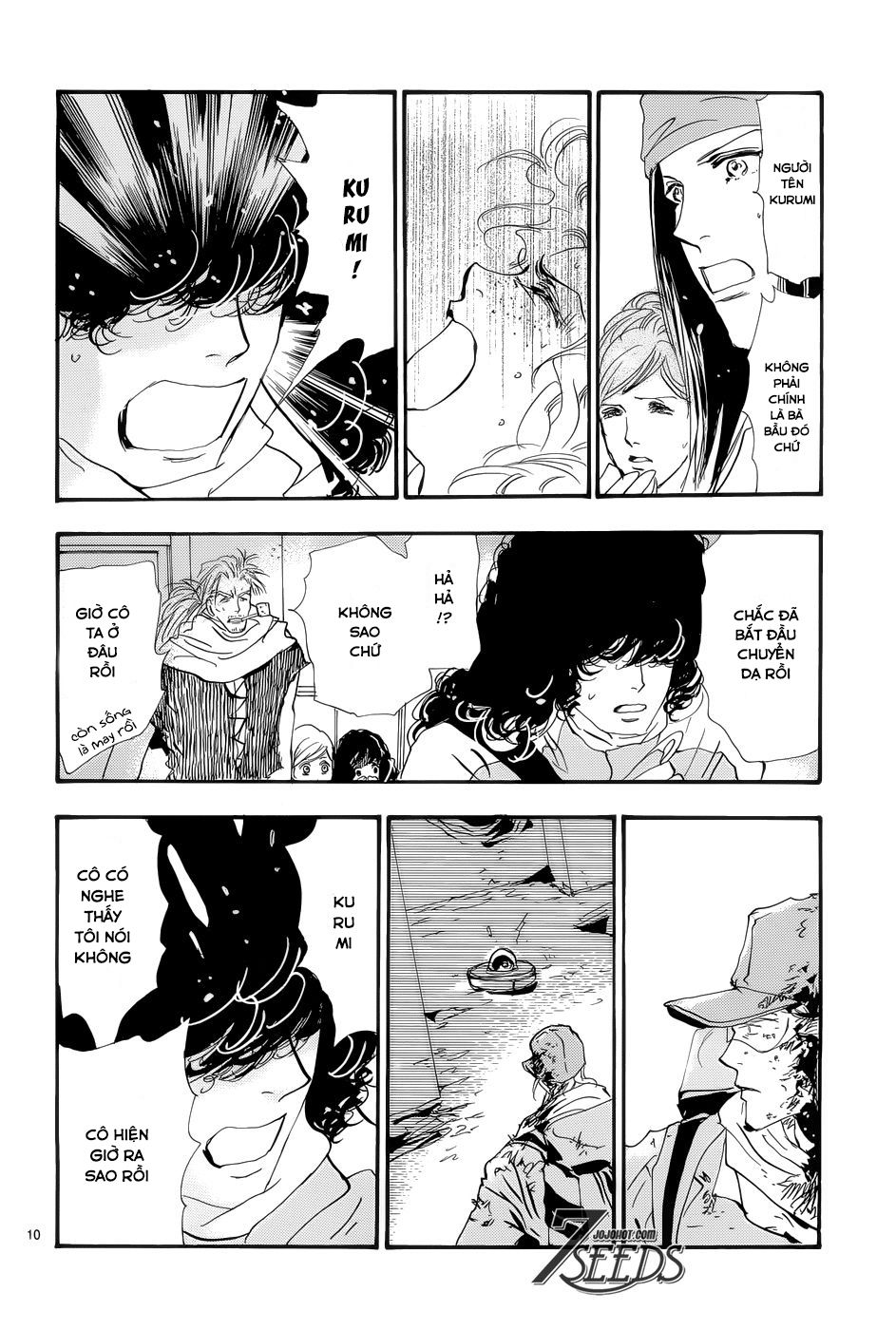 mầm sống chapter 176 12