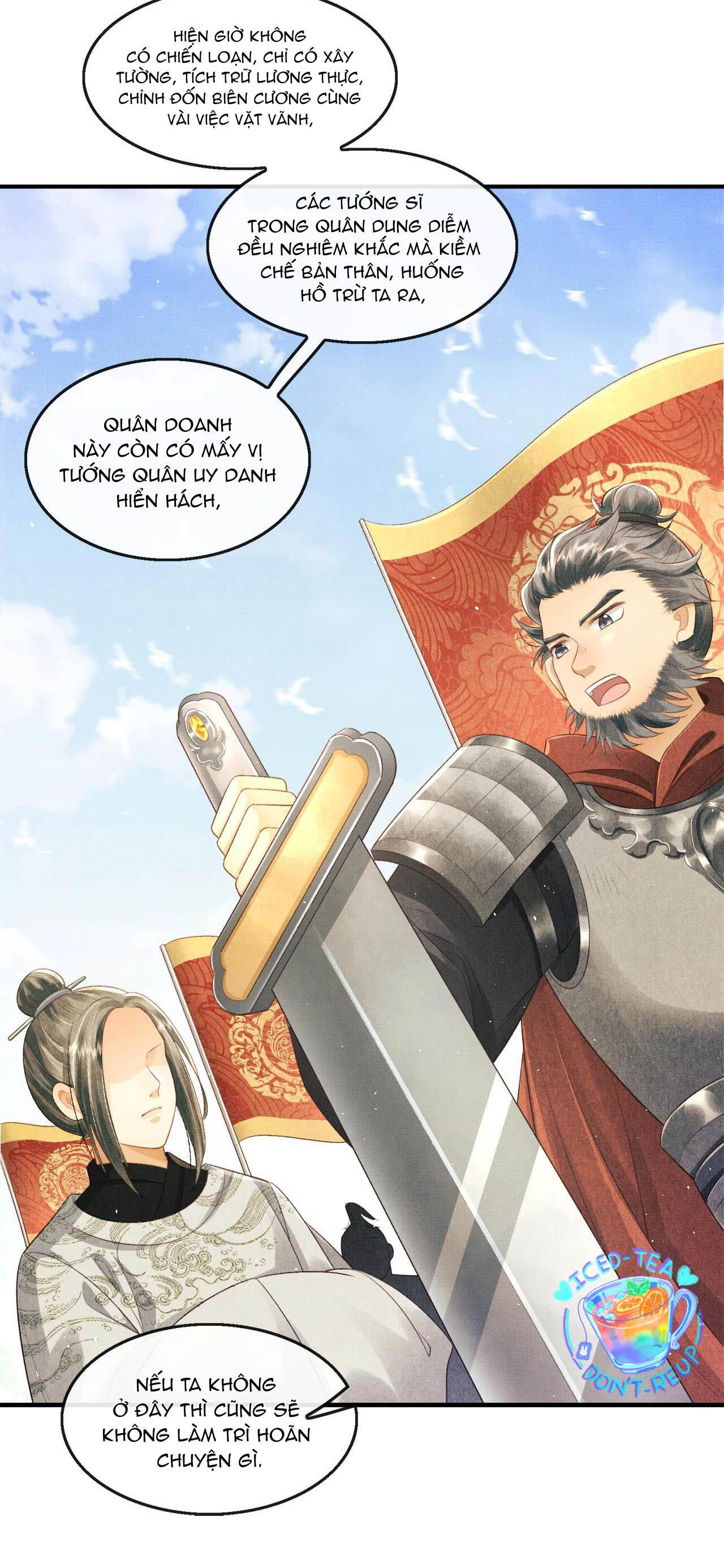 tướng quân luôn tự coi mình thành thế thân chapter 19 30