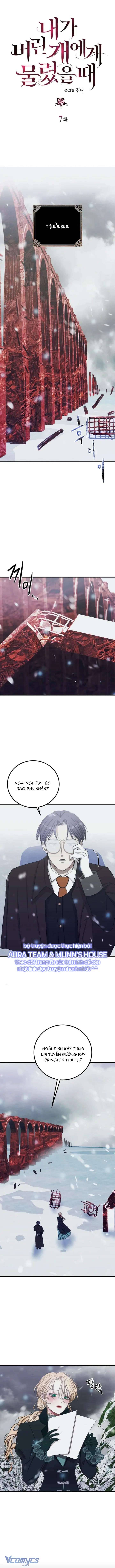 tôi bị cắn bởi chú chó tôi đã bỏ rơi chapter 7 1