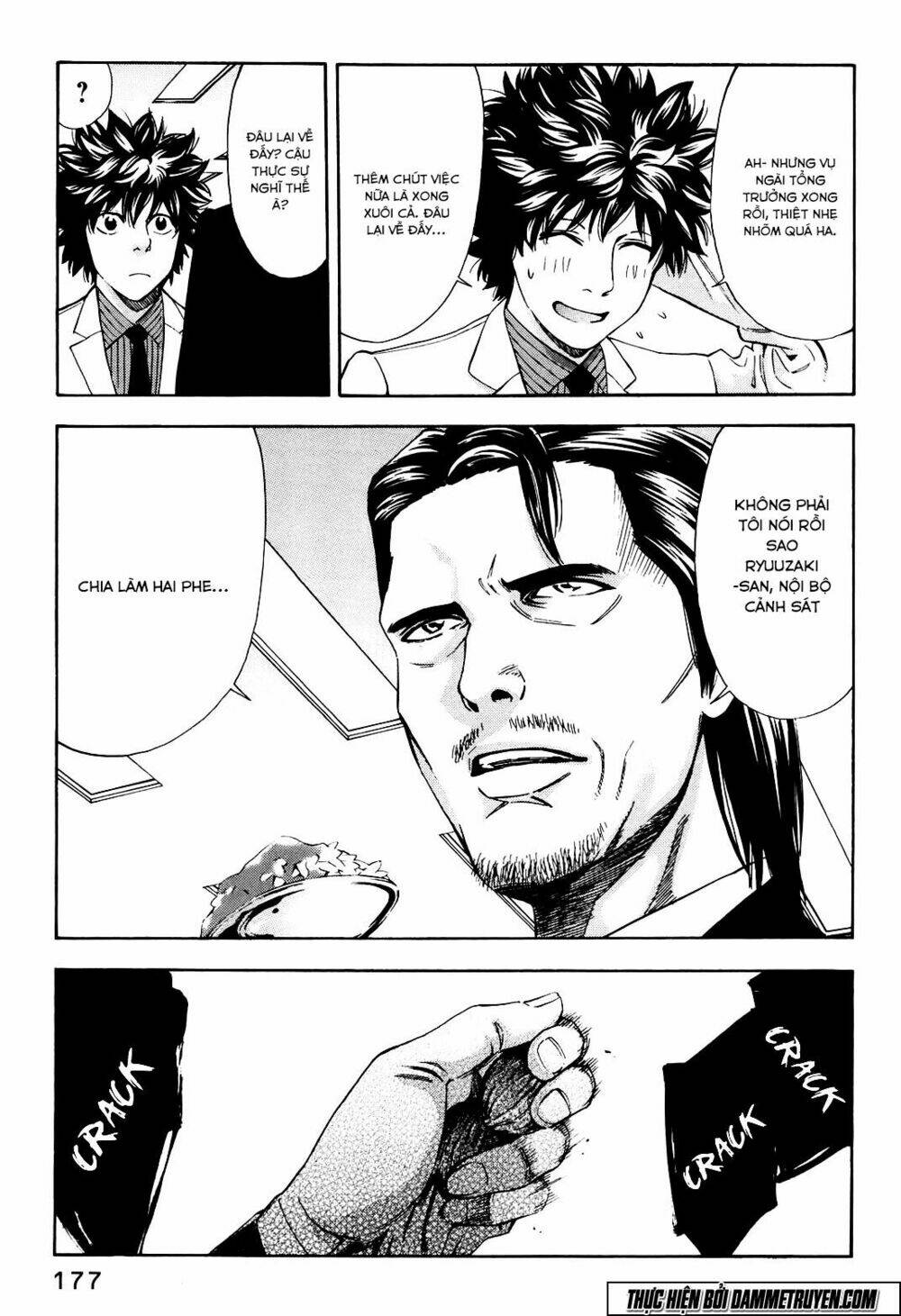 công lý và bóng tối chapter 75 36