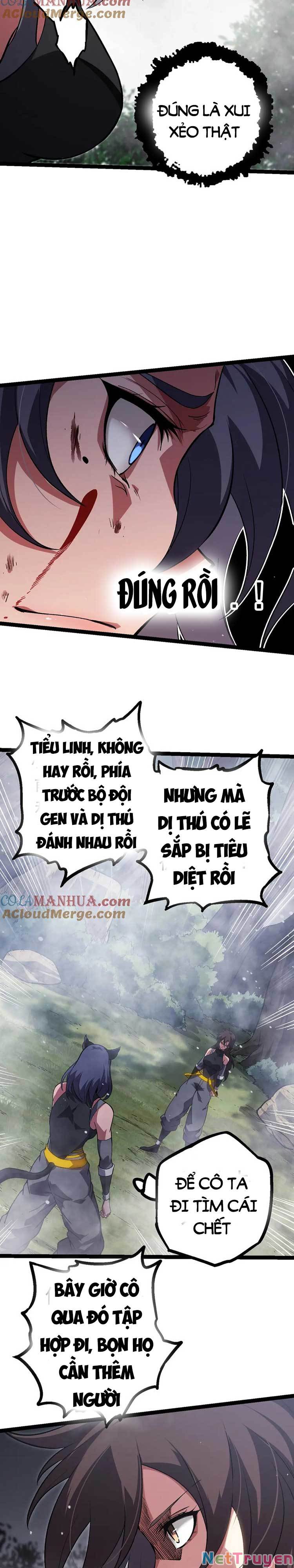 chuyển sinh thành liễu đột biến chapter 61 7