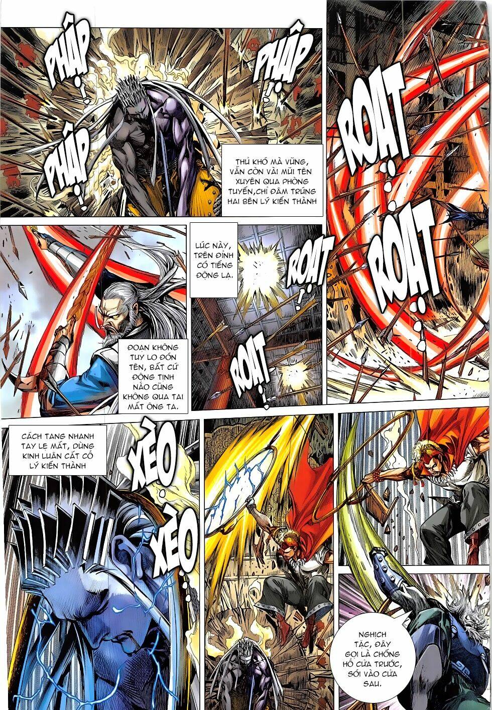 thiết tướng tung hoành (cựu tác) chapter 216 25
