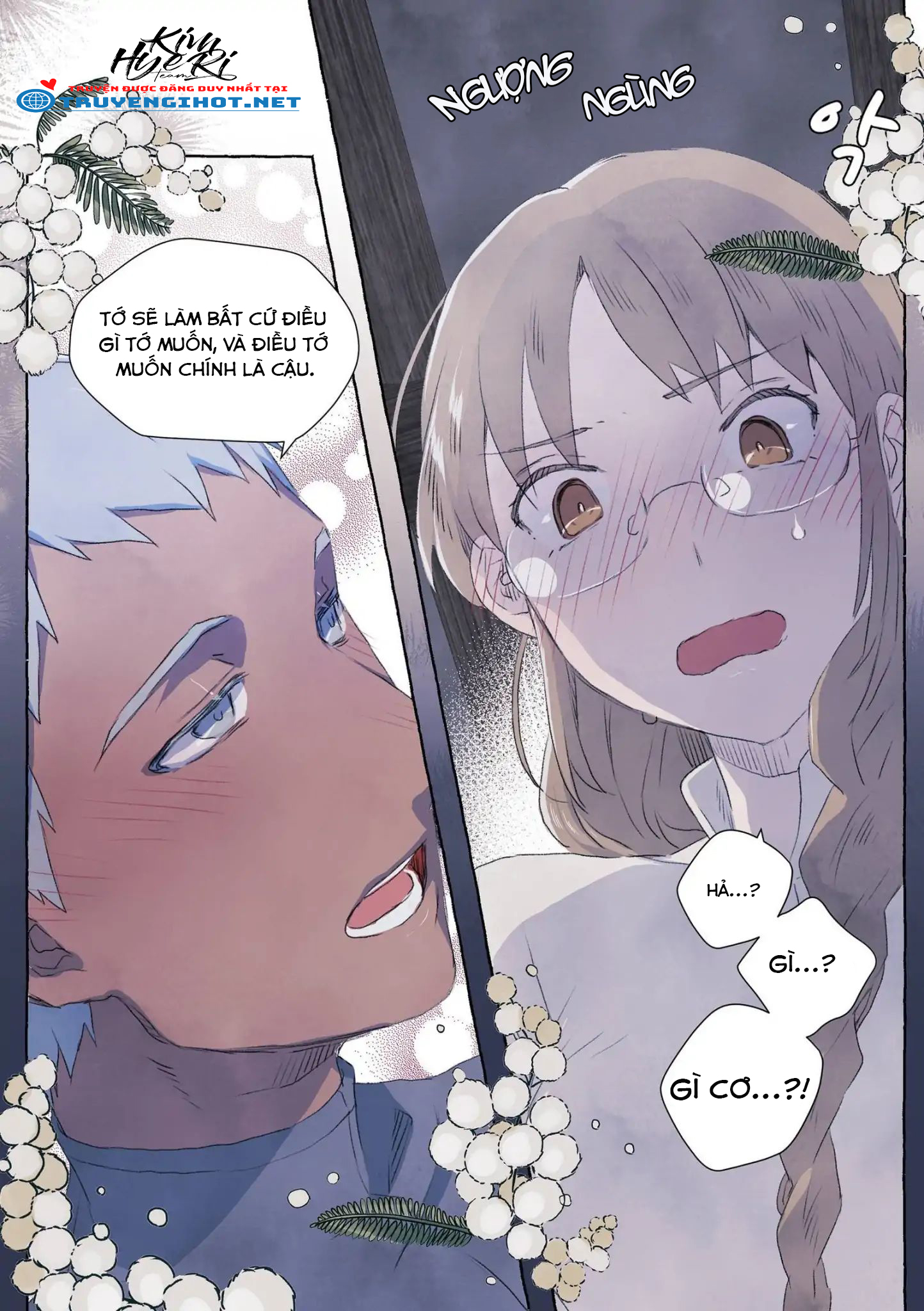 mối tình đầu của chàng sói khờ chapter 1 18