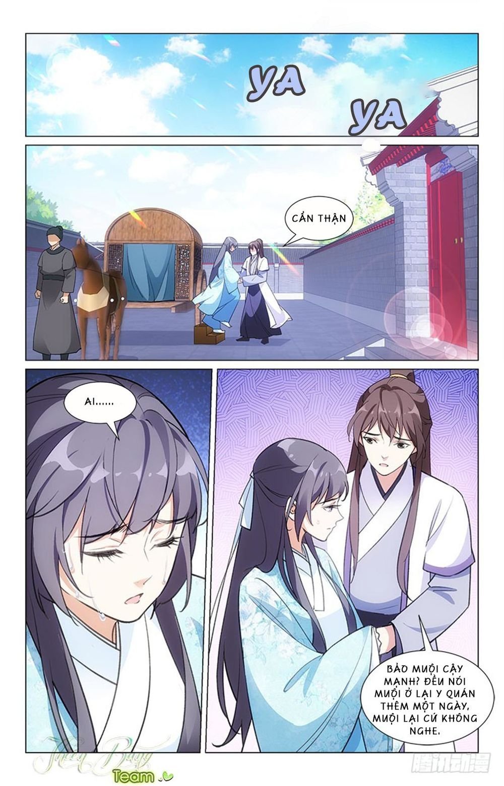 hậu cung kinh mộng chapter 17 2