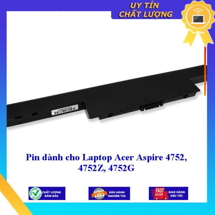 Pin dùng cho Laptop Acer Aspire 4752 4752Z 4752G - Hàng Nhập Khẩu  MIBAT366