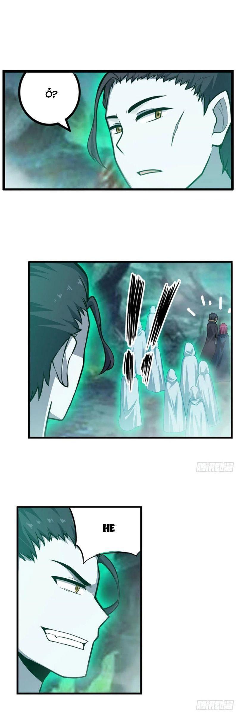 vô hạn sứ đồ và 12 nữ chiến binh chapter 190 4