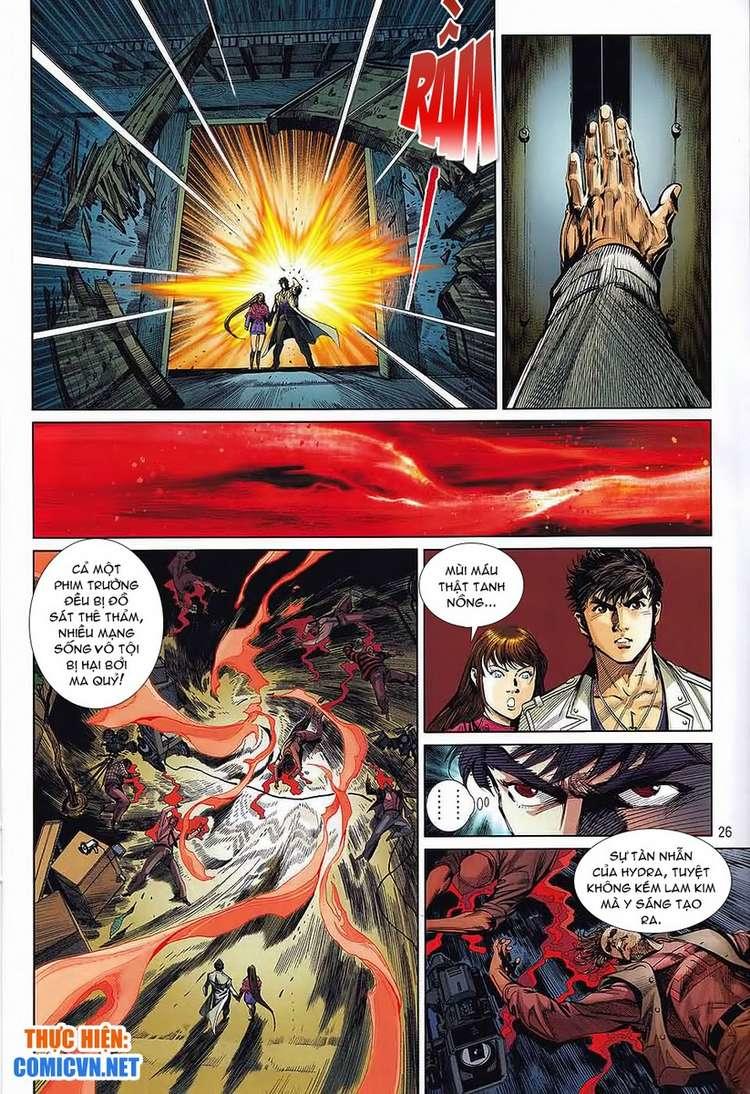 kungfu (công phu) chapter 33 26