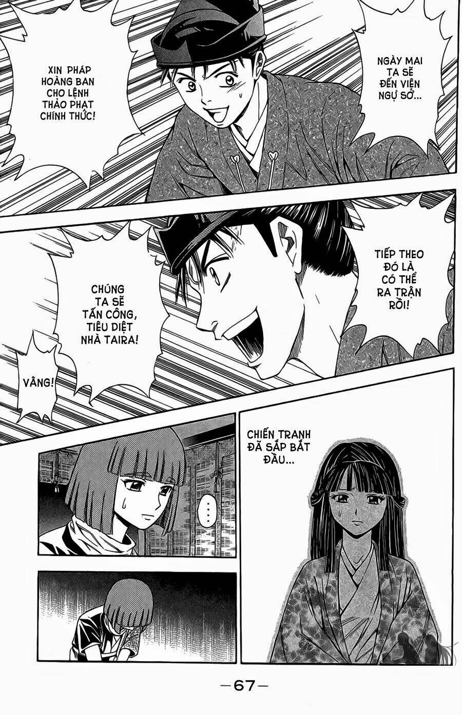 thiếu niên vương phần 2 chapter 62.1 37