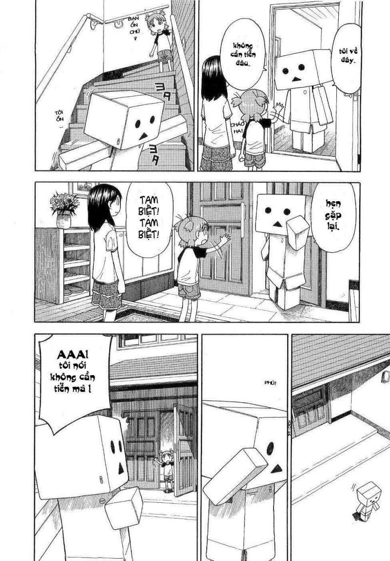 yotsubato! chapter 28 29