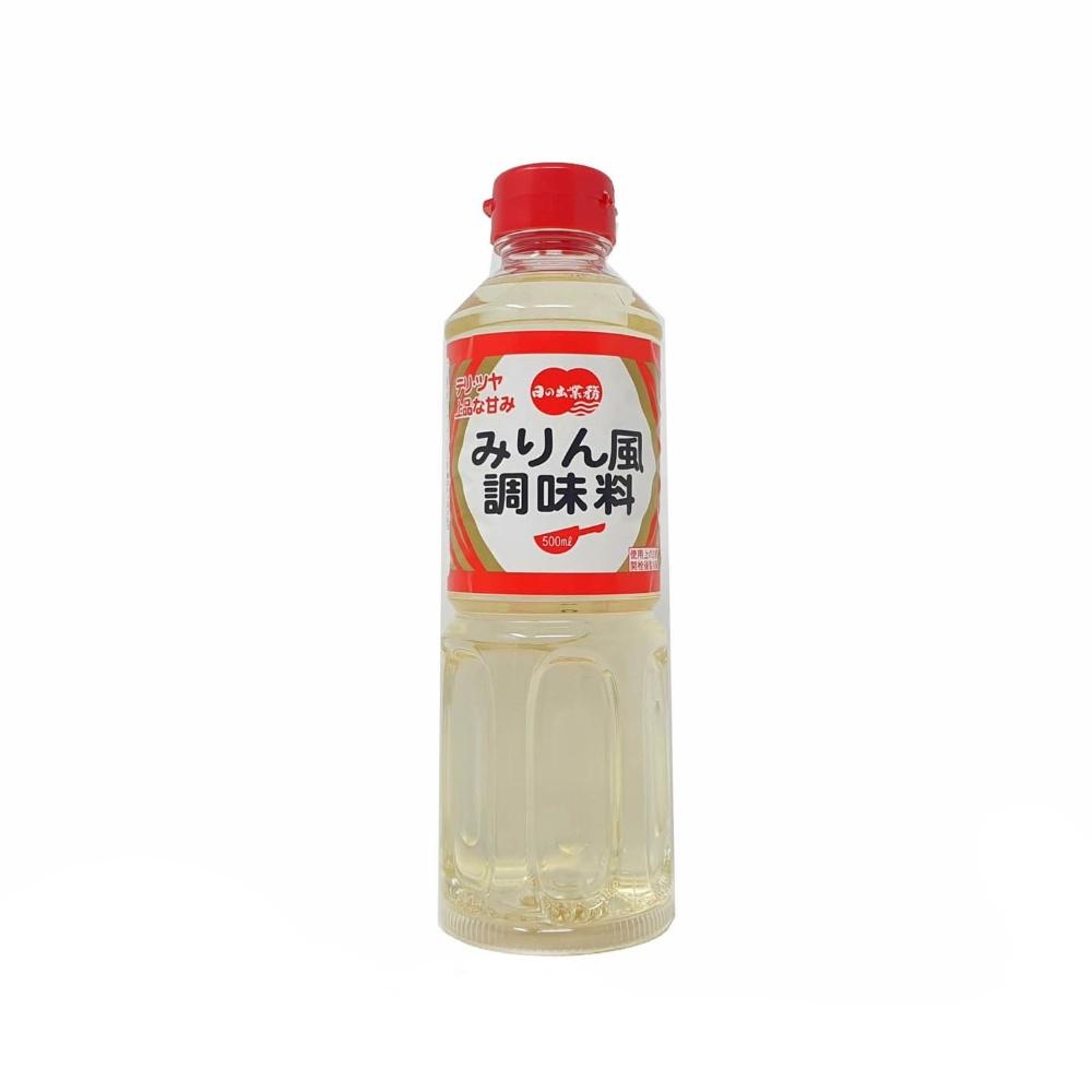 Gia vị Mirin ướp thịt cá át mùi tanh Hinode vị ngọt tự nhiên (King Brewing) 400ml - Dùng làm Xốt ướp thịt cá ngon hơn