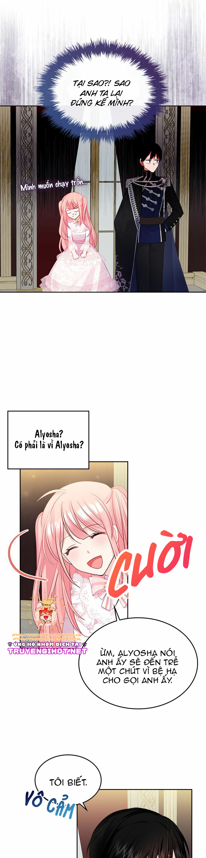 ác nữ muốn sống trong ngôi nhà bánh ngọt chapter 23 5