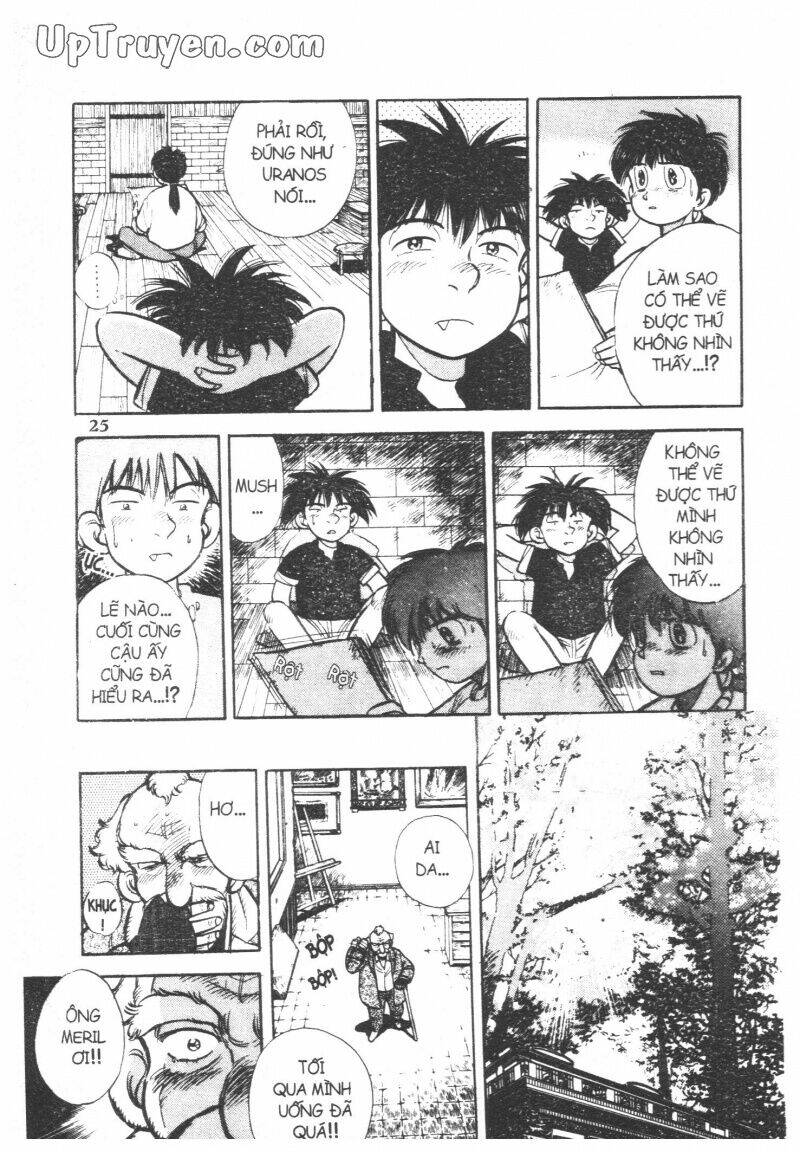 mush (họa sĩ thiên tài) chapter 4 28