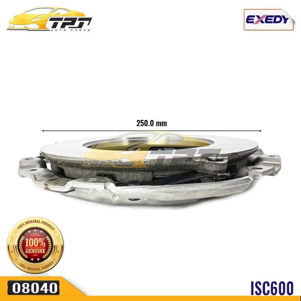 Mâm Ép / Bàn Ép Ly Hợp Dành Cho Isuzu D-Max 250mm  JAPAN-[EXEDY]