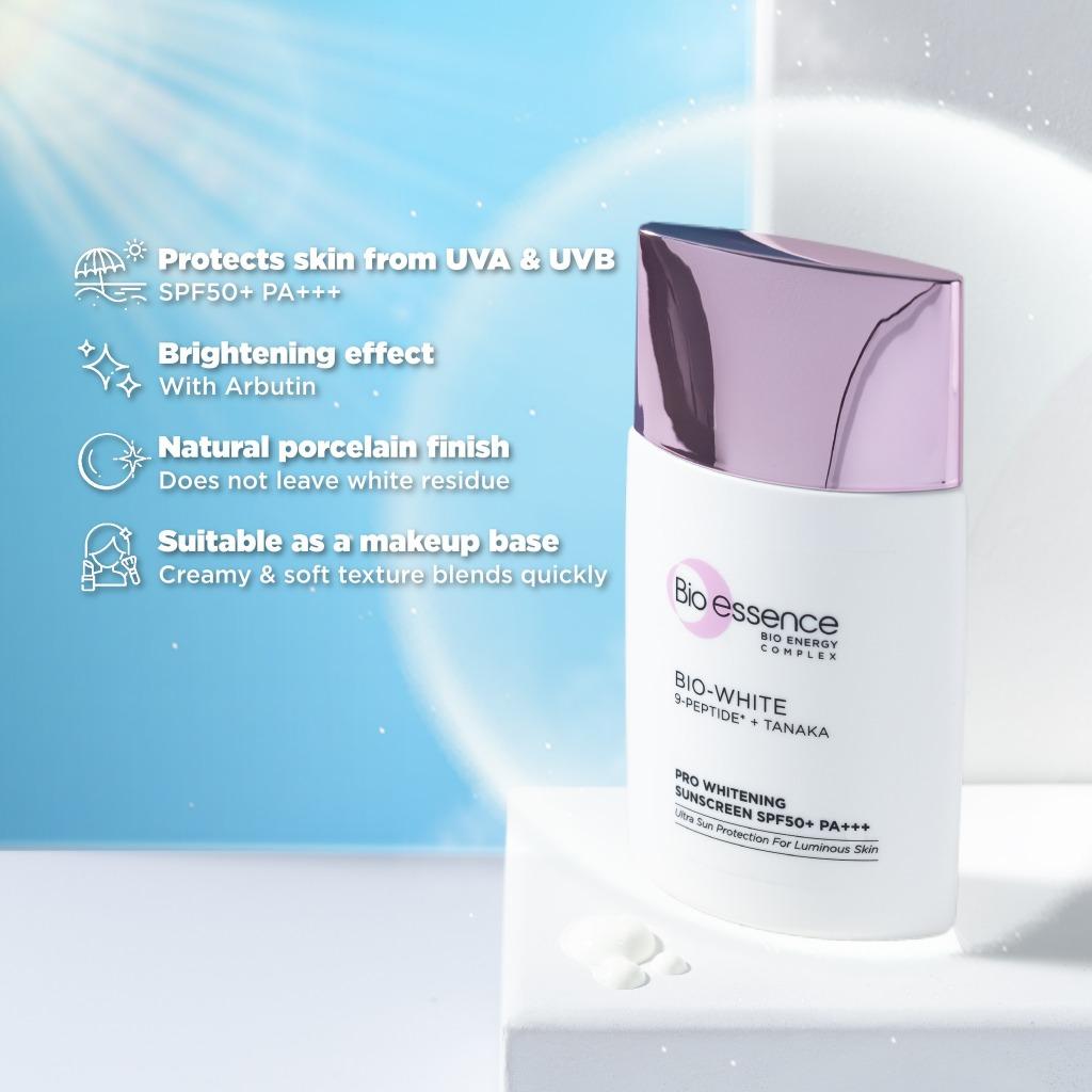 Kem Chống Nắng Bio Essence Bio White Pro Whitening Sunscreen SPF50 PA+++ 40g