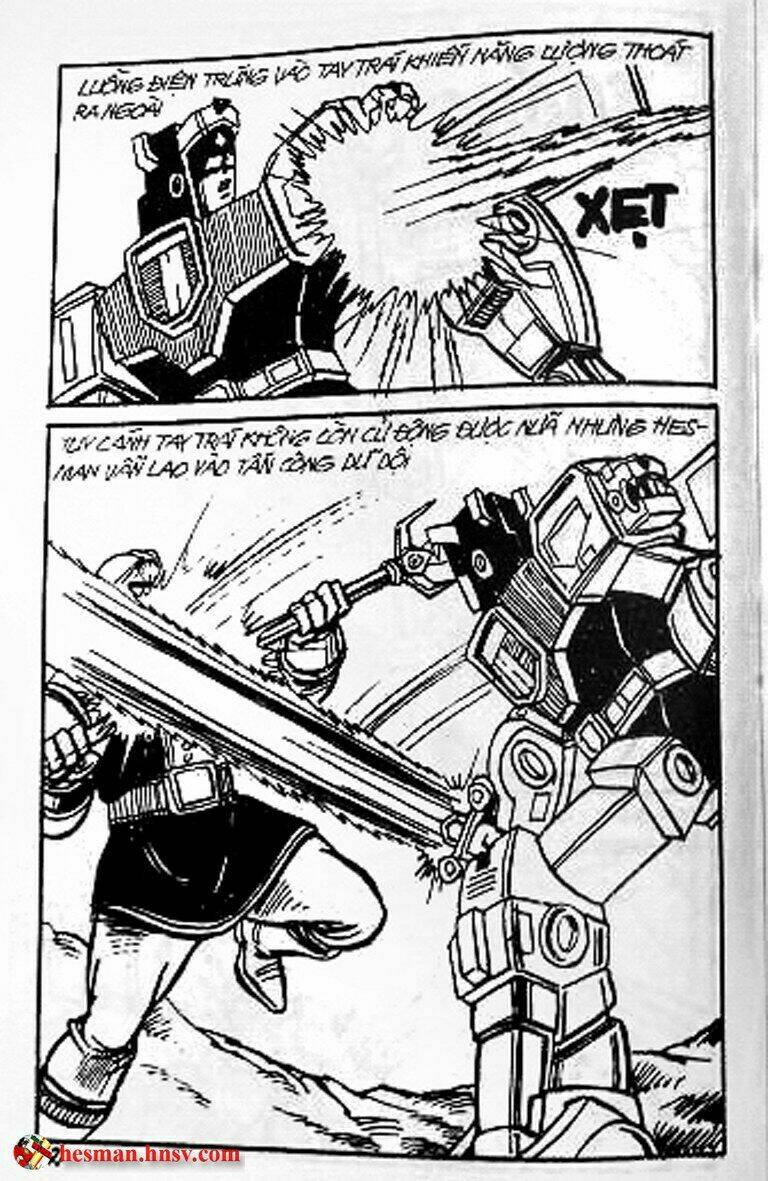dũng sĩ hesman chapter 106 60