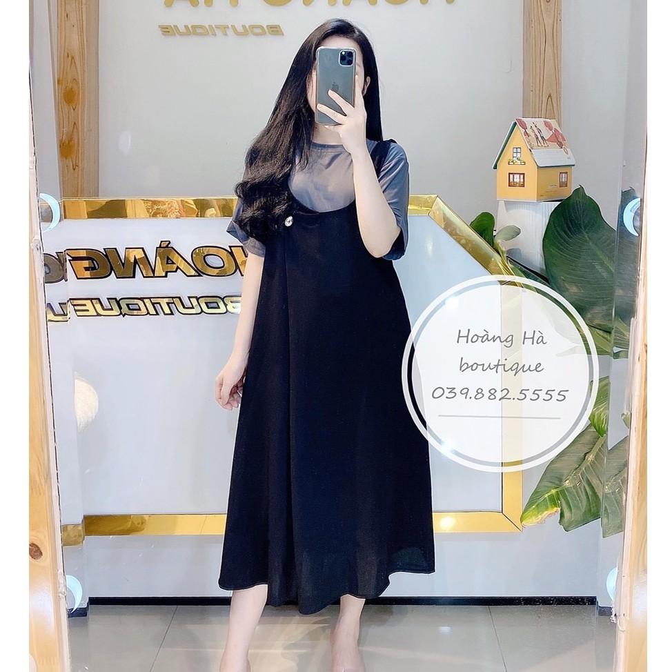 Váy bầu xét cặpthiết kế sang chảnh mặc đi làm đi chơi đều được