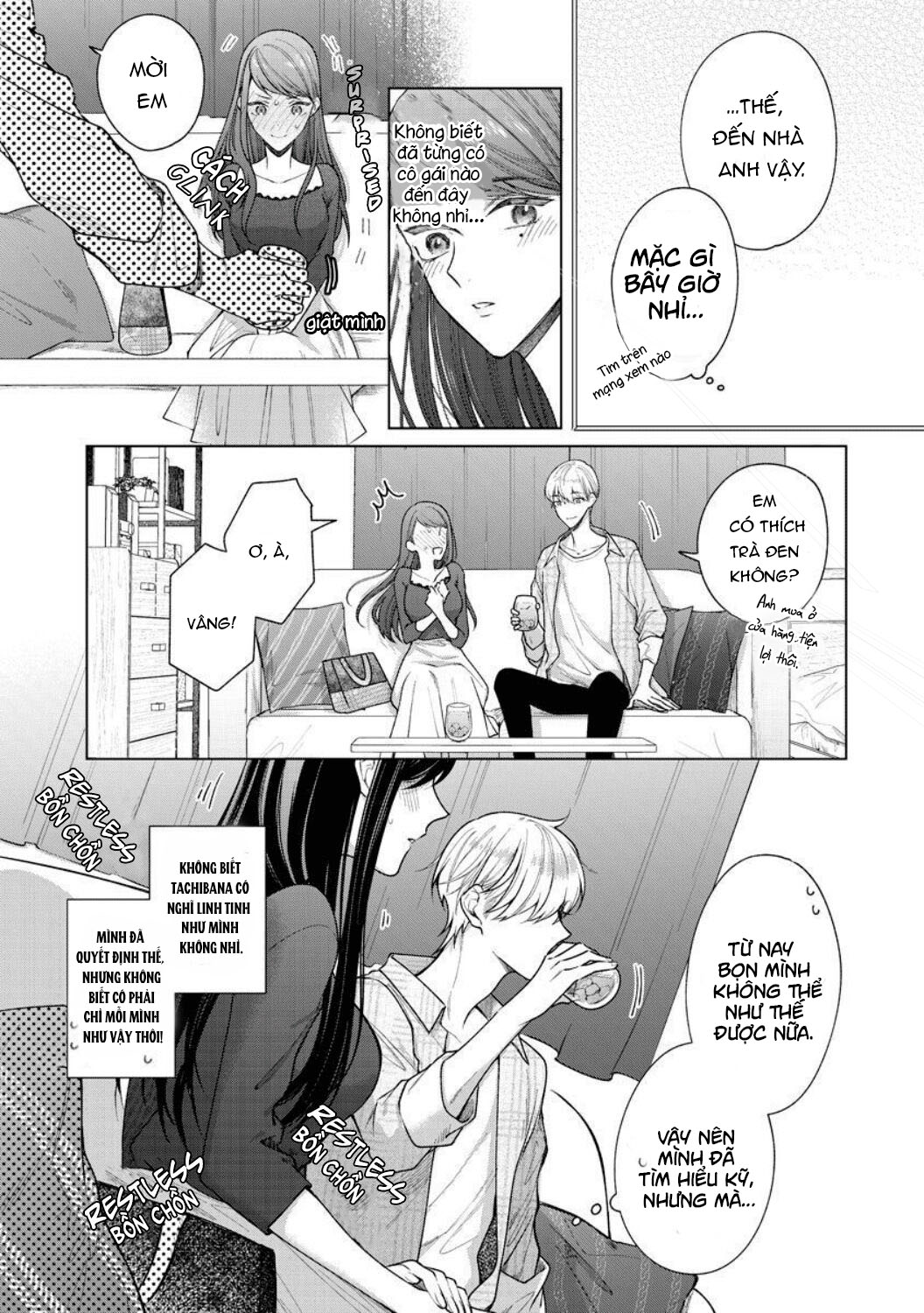 hoàng tử đồng nghiệp chapter 2.1 11