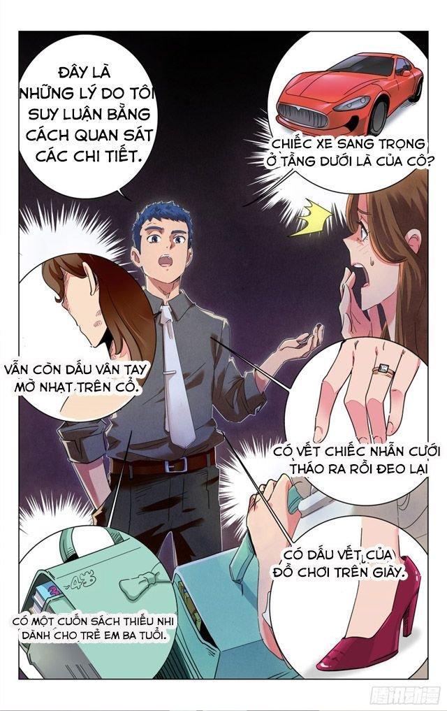 triệu bân đồ yêu ký chapter 0 10