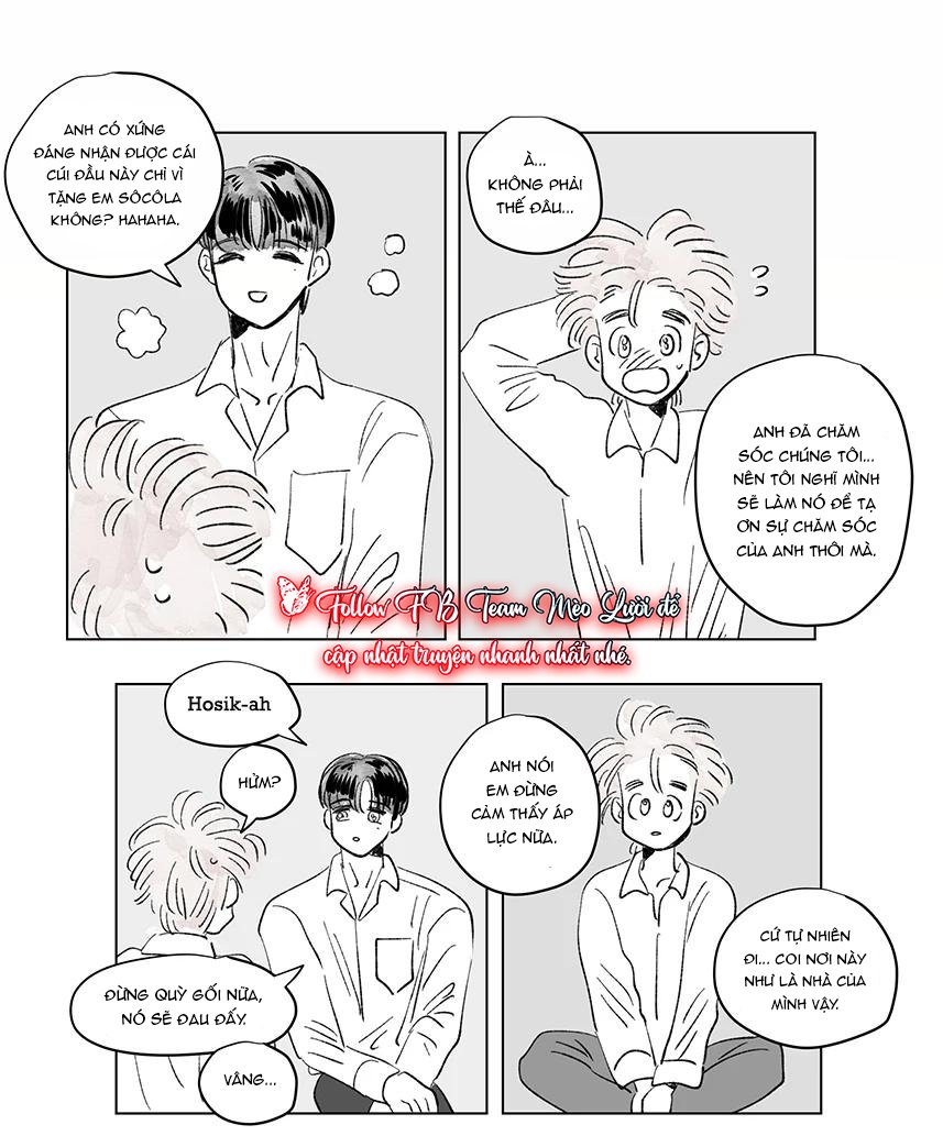 câu chuyện của hosik chapter 99 11