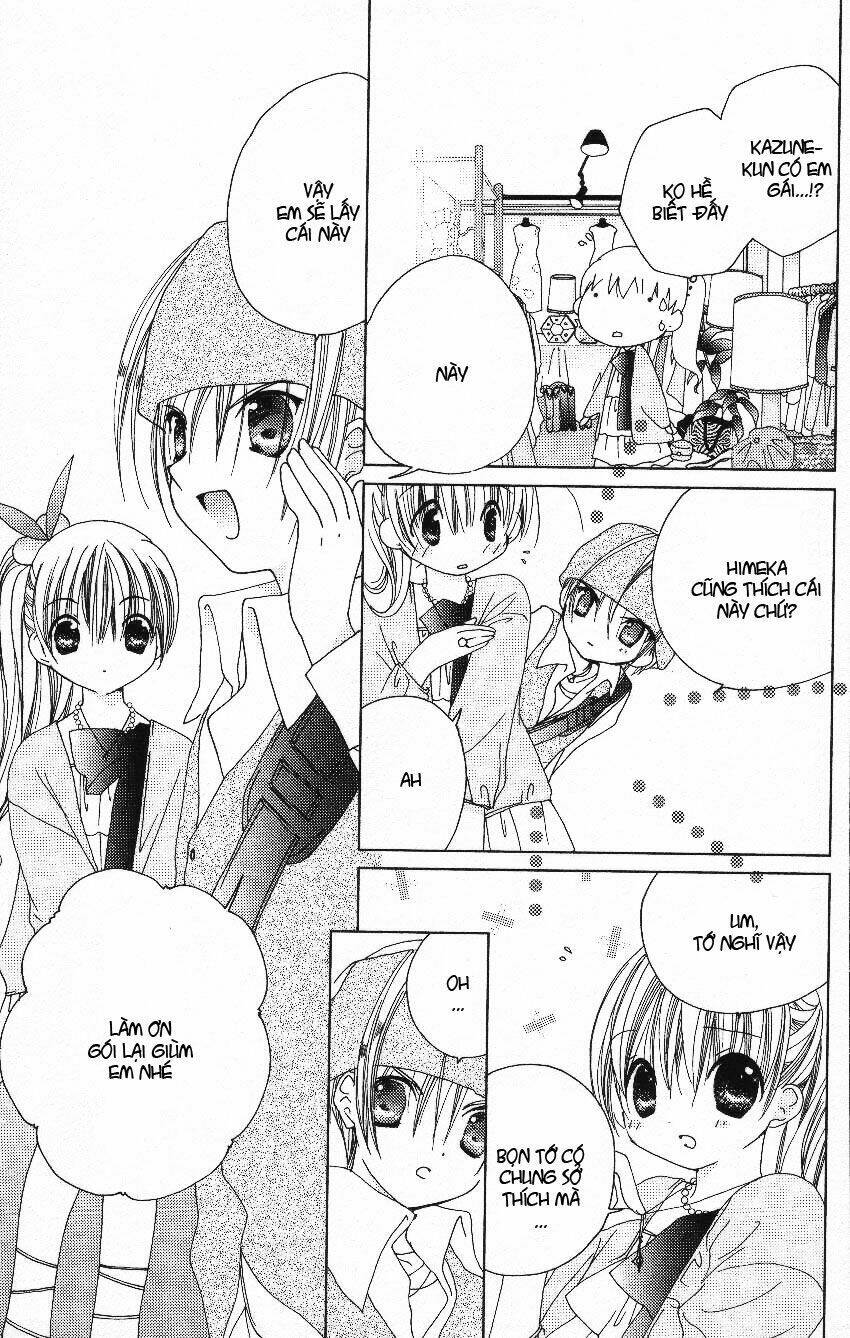 chiếc nhẫn của tiểu thần chapter 17 24