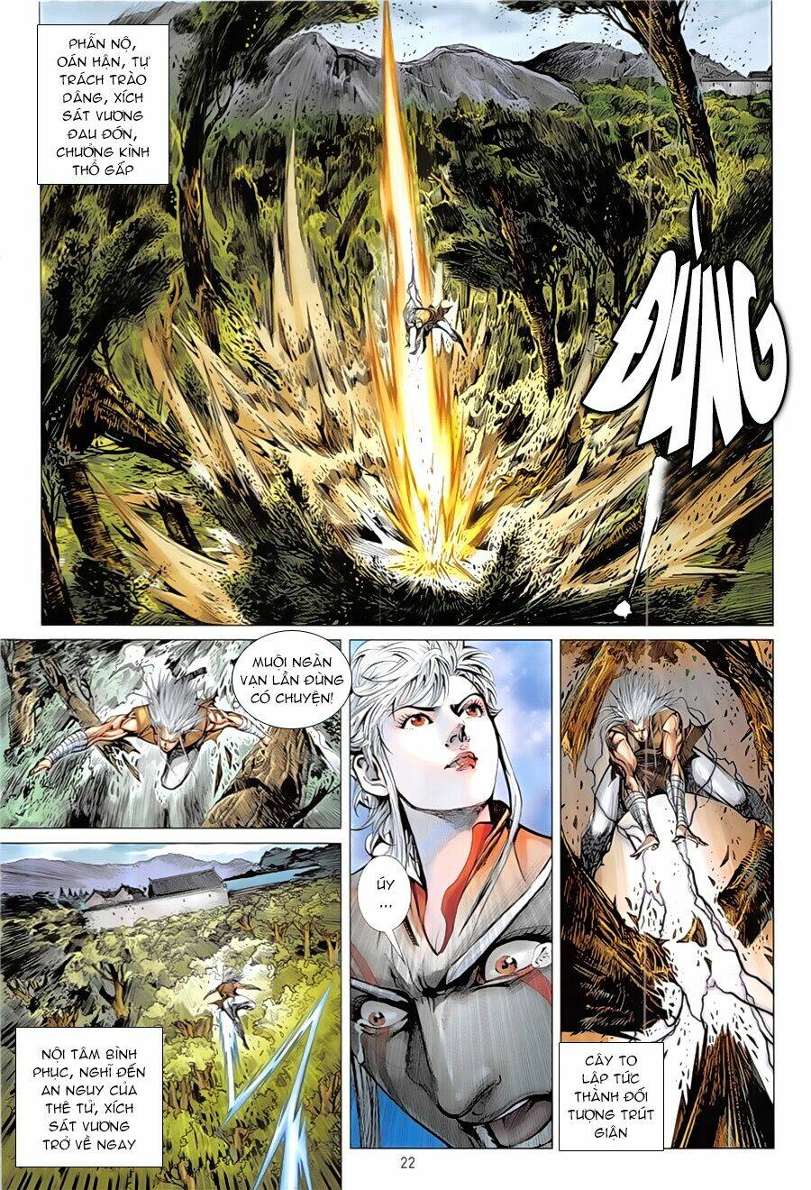 thiết tướng tung hoành (cựu tác) chapter 234 22