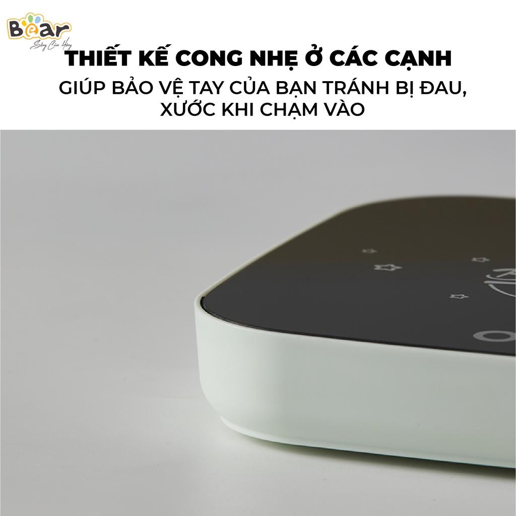 Đế Làm Nóng Đồ Uống Bear Hâm Trà, Hâm Sữa Nhanh, Vật Liệu An Toàn Tiết Kiệm - C16J5 - Hàng Chính Hãng Bảo hành 18 Tháng