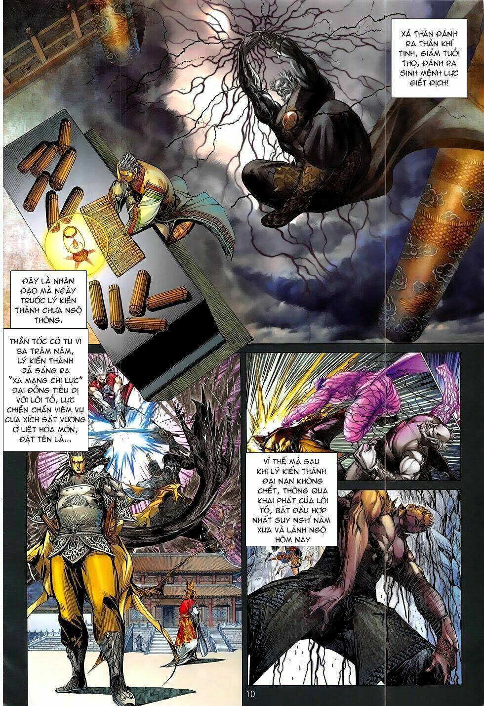 thiết tướng tung hoành (cựu tác) chapter 175 10