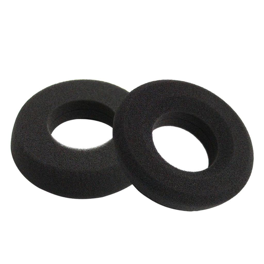 Memory Foam Ear Pads Cushion Covers for GRADO , SR80, SR125, SR225,M1,M2