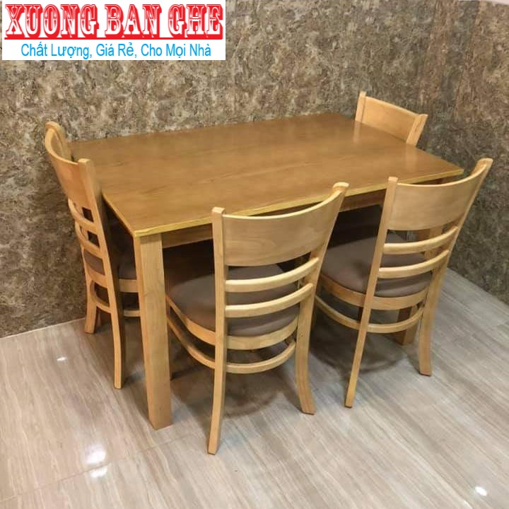 Bộ Bàn Ăn 4 Ghế Cabin