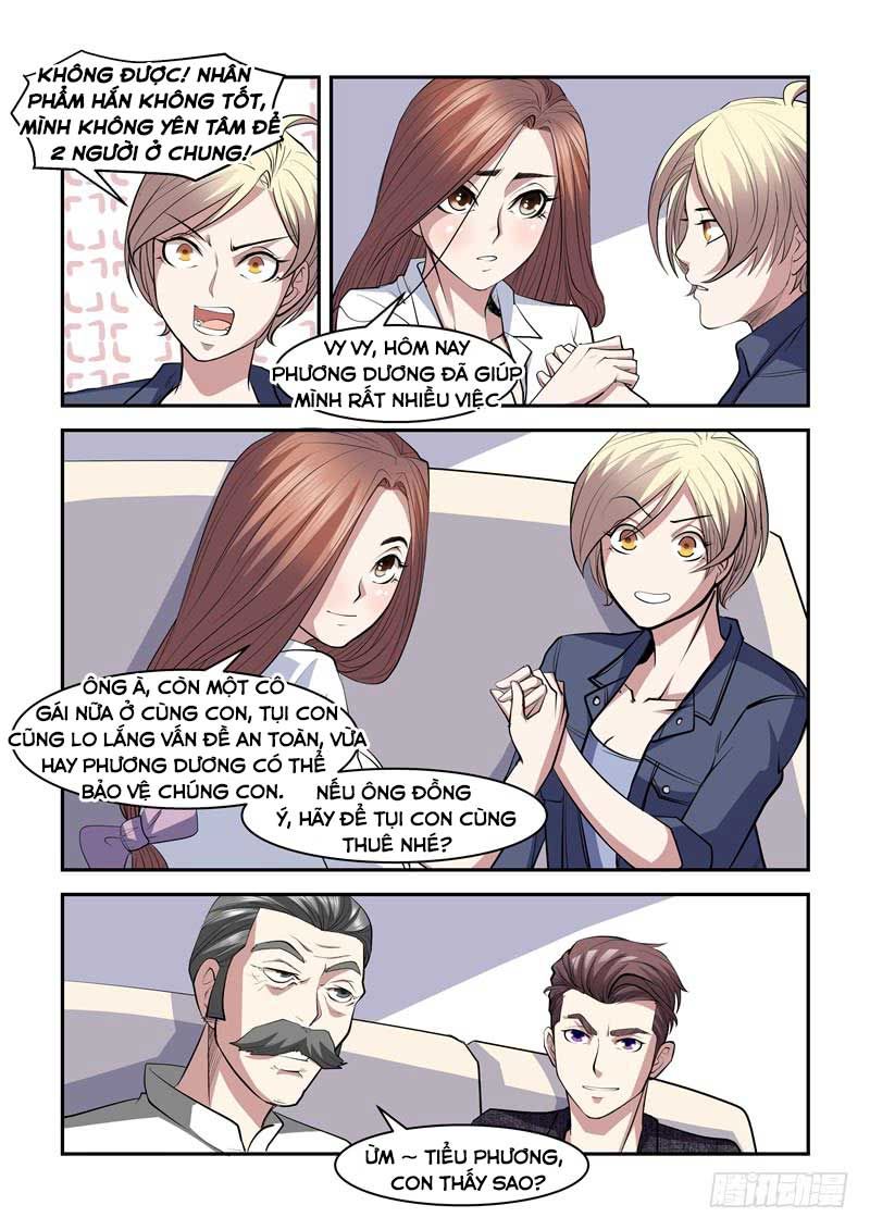 siêu cấp hoàng kim nhãn chapter 9 11