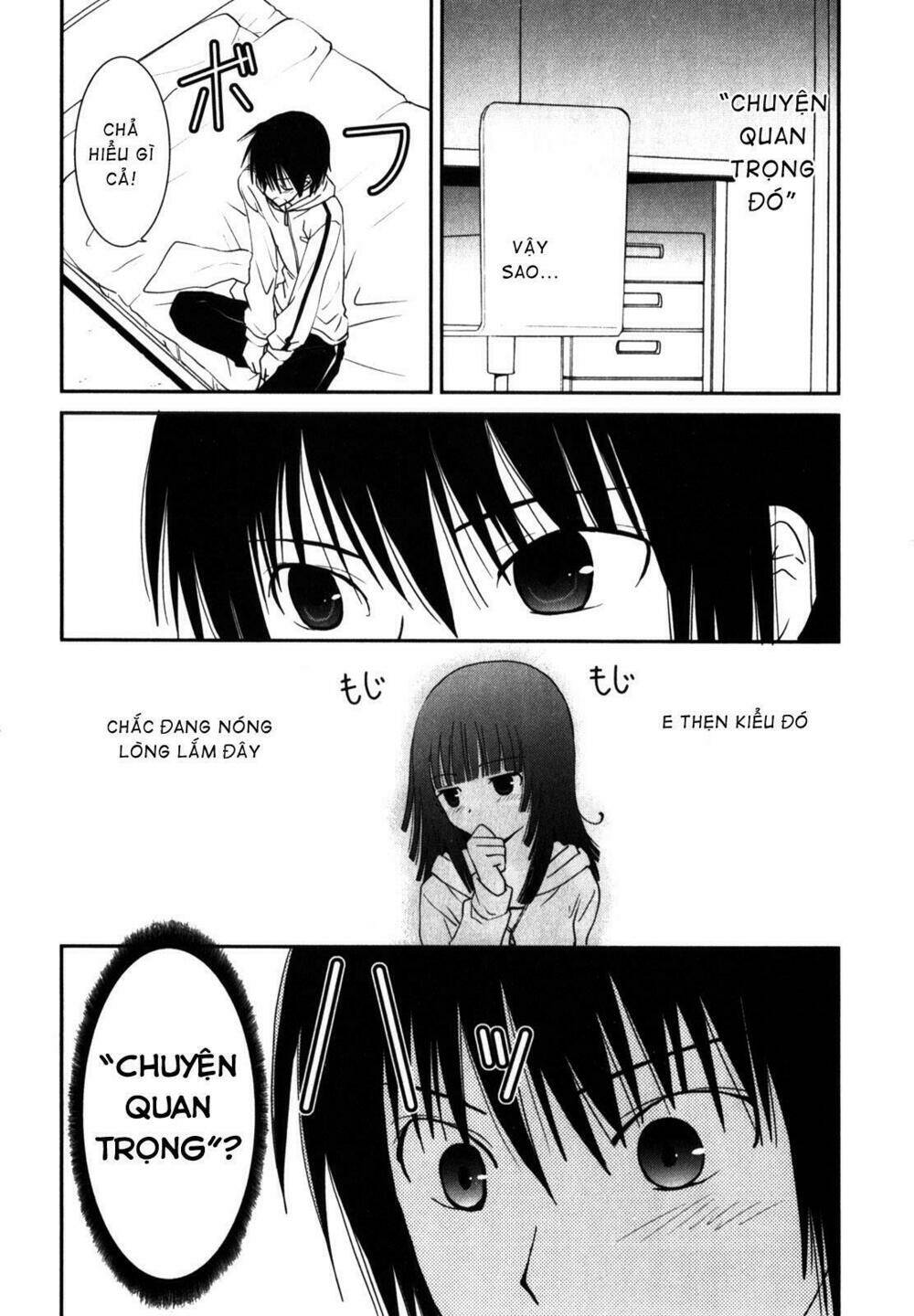 saikin, imouto no yousu ga chotto okashii n da ga chapter 12 7