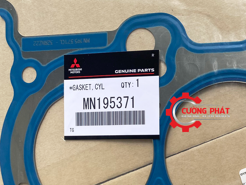 Gioăng mặt máy Mitsubishi Attrage, Mirage mã MN195371