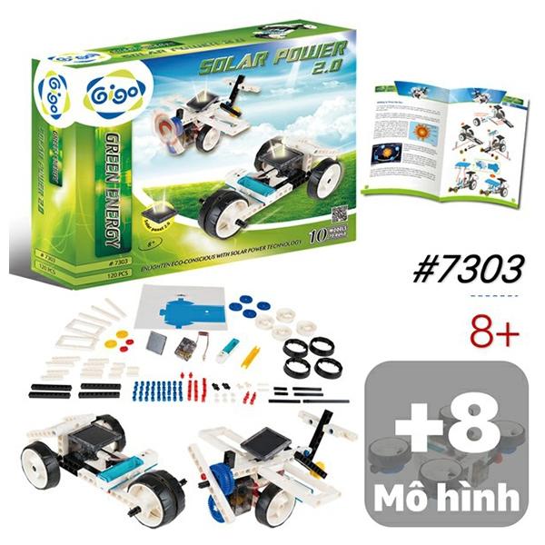 Đồ Chơi Thông Minh Năng Lượng Mặt Trời - Solar Power 2.0 #7303