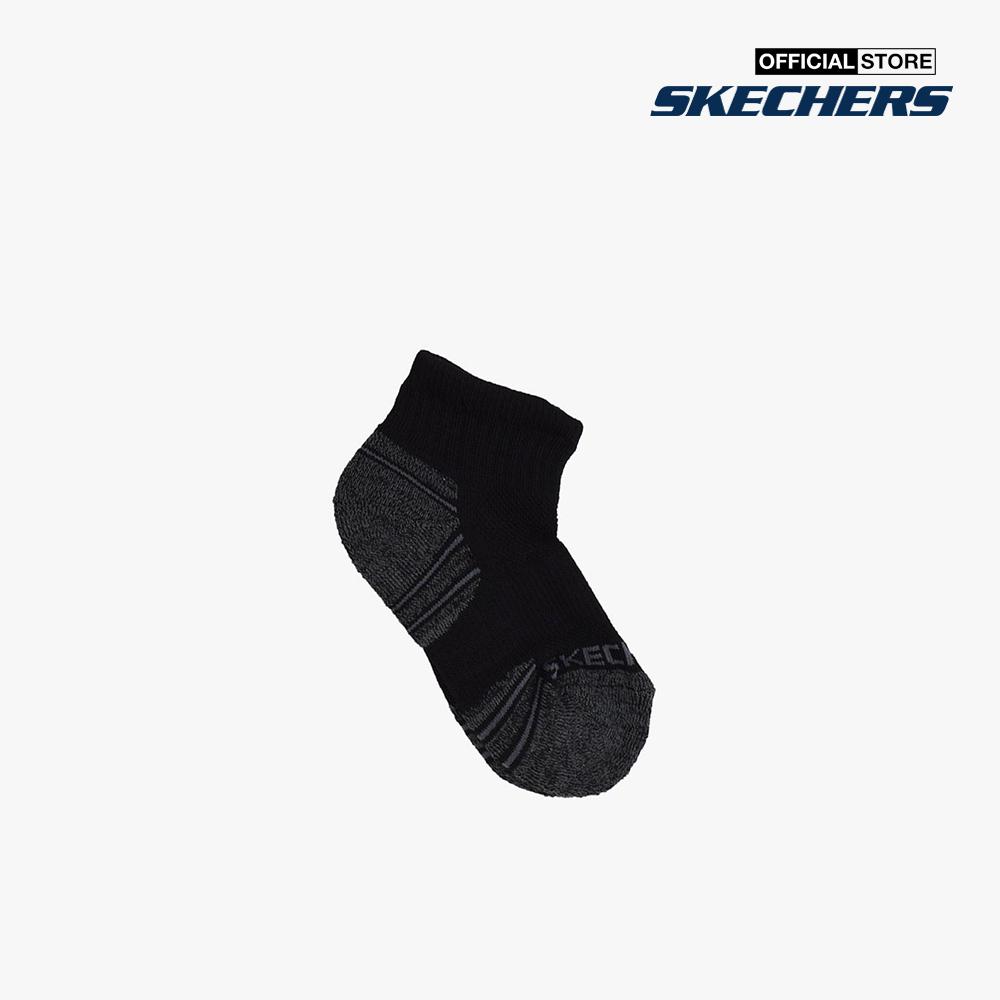 SKECHERS - Set 6 đôi vớ bé trai cổ thấp thời trang S111980