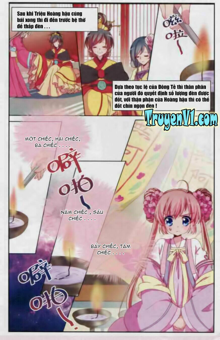 ca tẫn đào hoa chapter 14.1 4