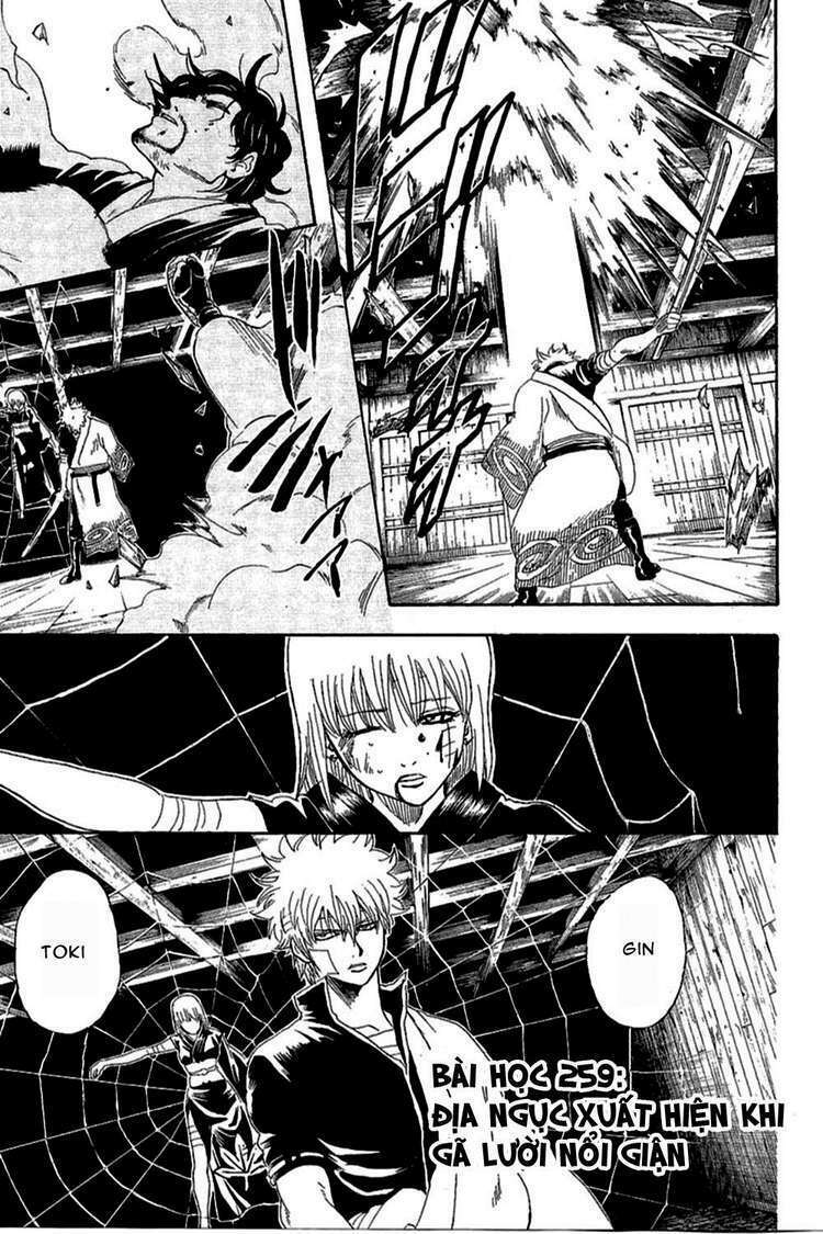 gintama - linh hồn bạc chapter 259 1