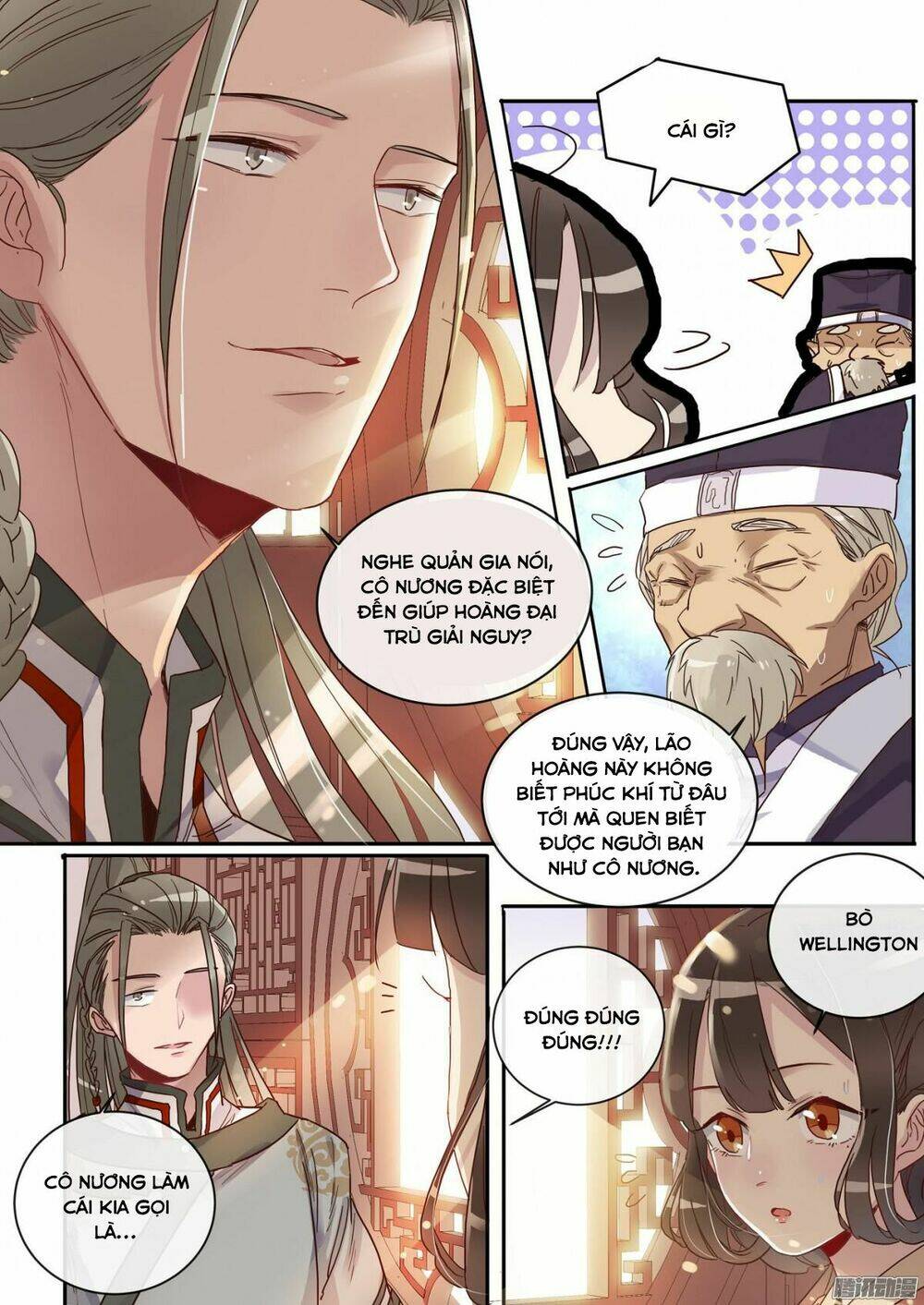 mẫu thân phúc hắc của thiên tài bảo bối chapter 15 7