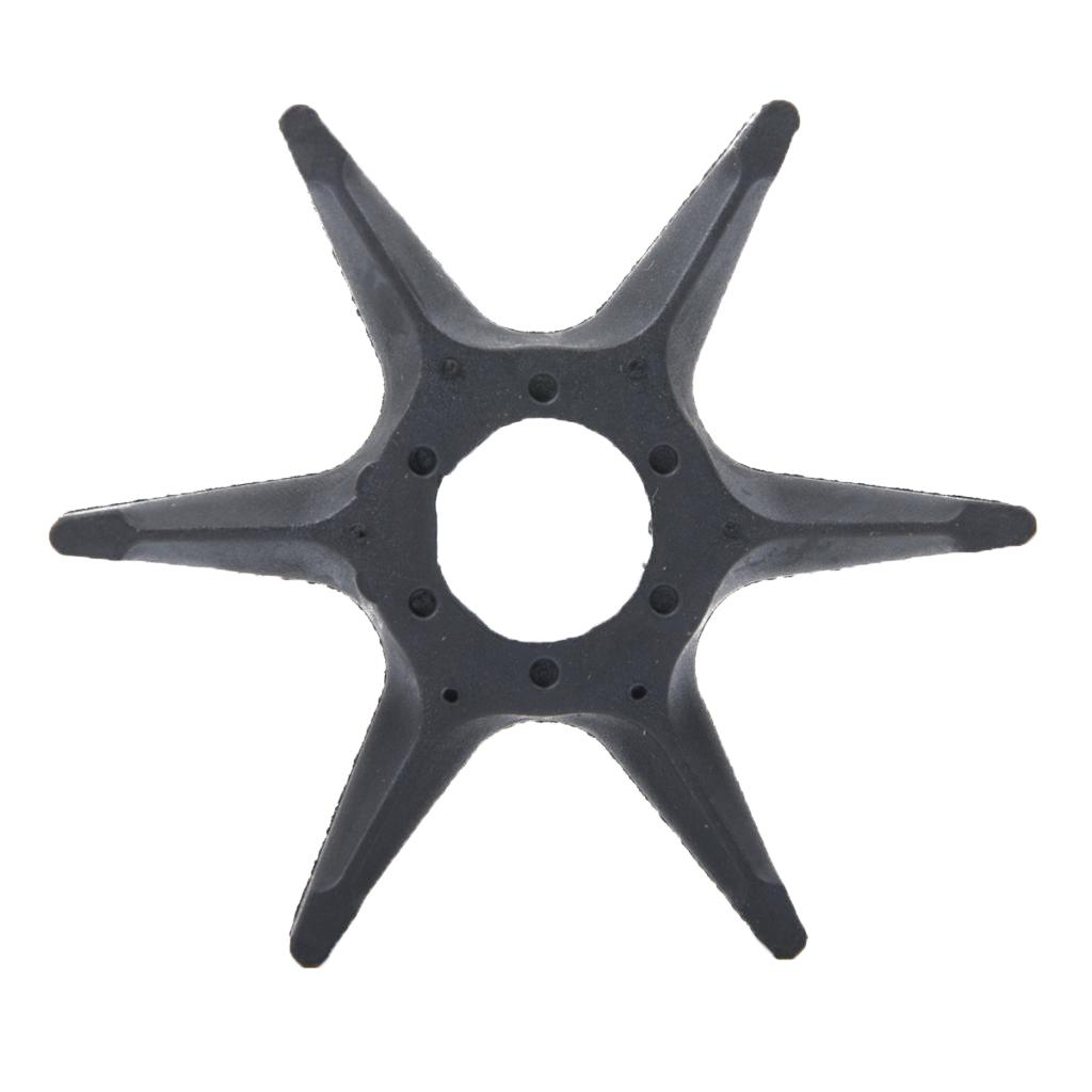2x Rubber Water Pump Impeller Marine Impeller Replacement C40HP/1992-1997