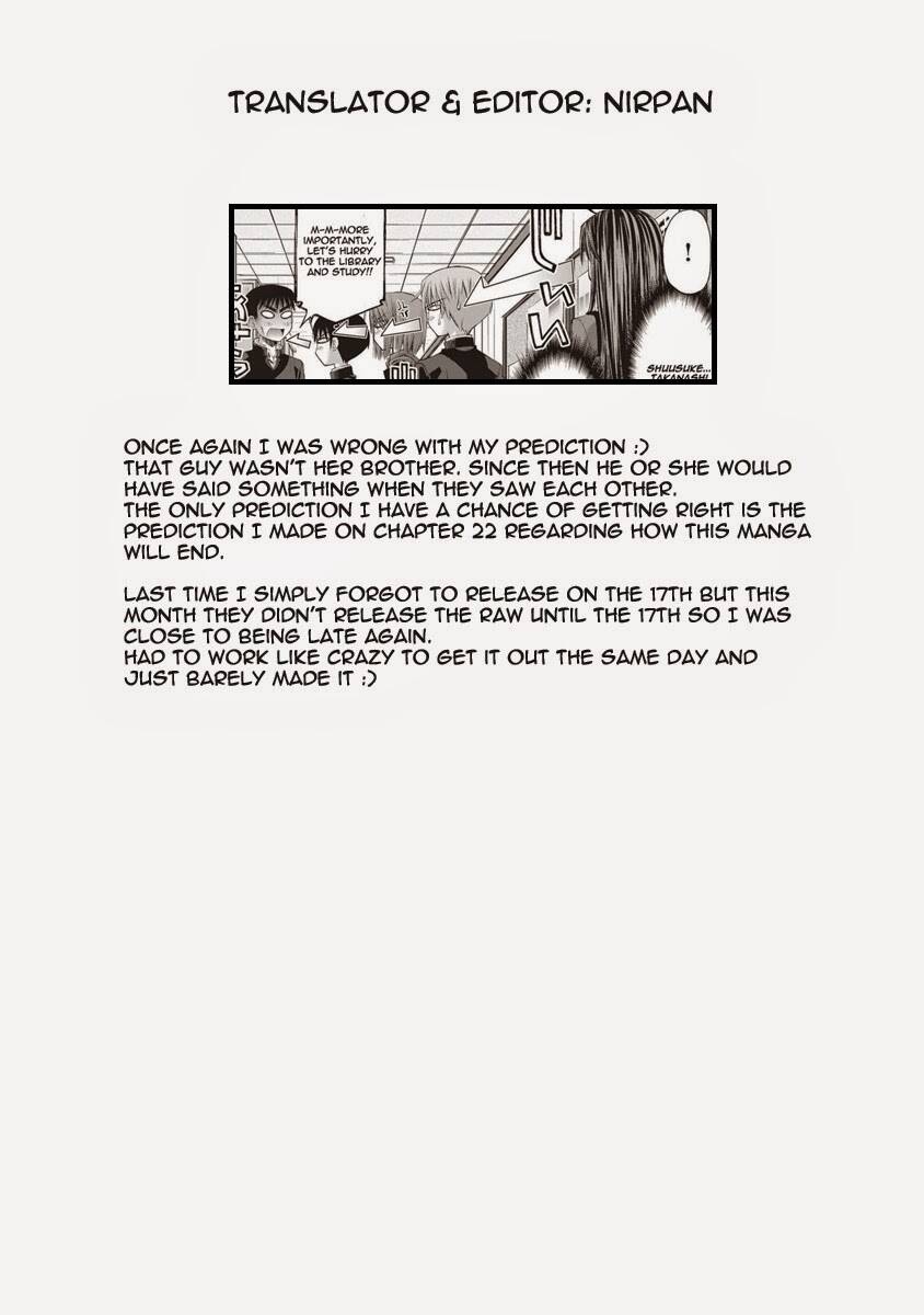 oniichan no koto nanka zenzen suki ja nai n da kara ne!! chapter 60 18