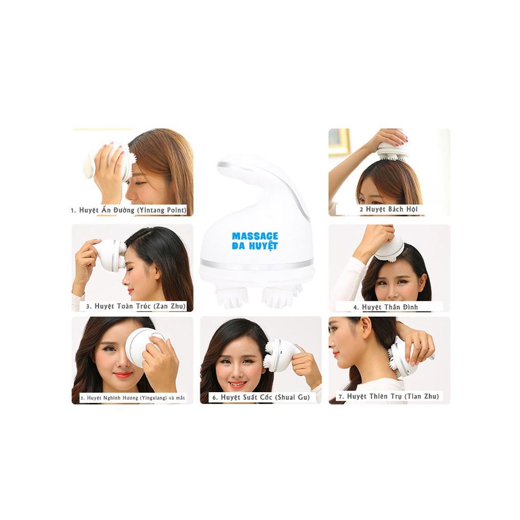 Máy massage đa năng giúp thư giản cơ bắp, kích thích quá trình lưu thông máu, Dragon