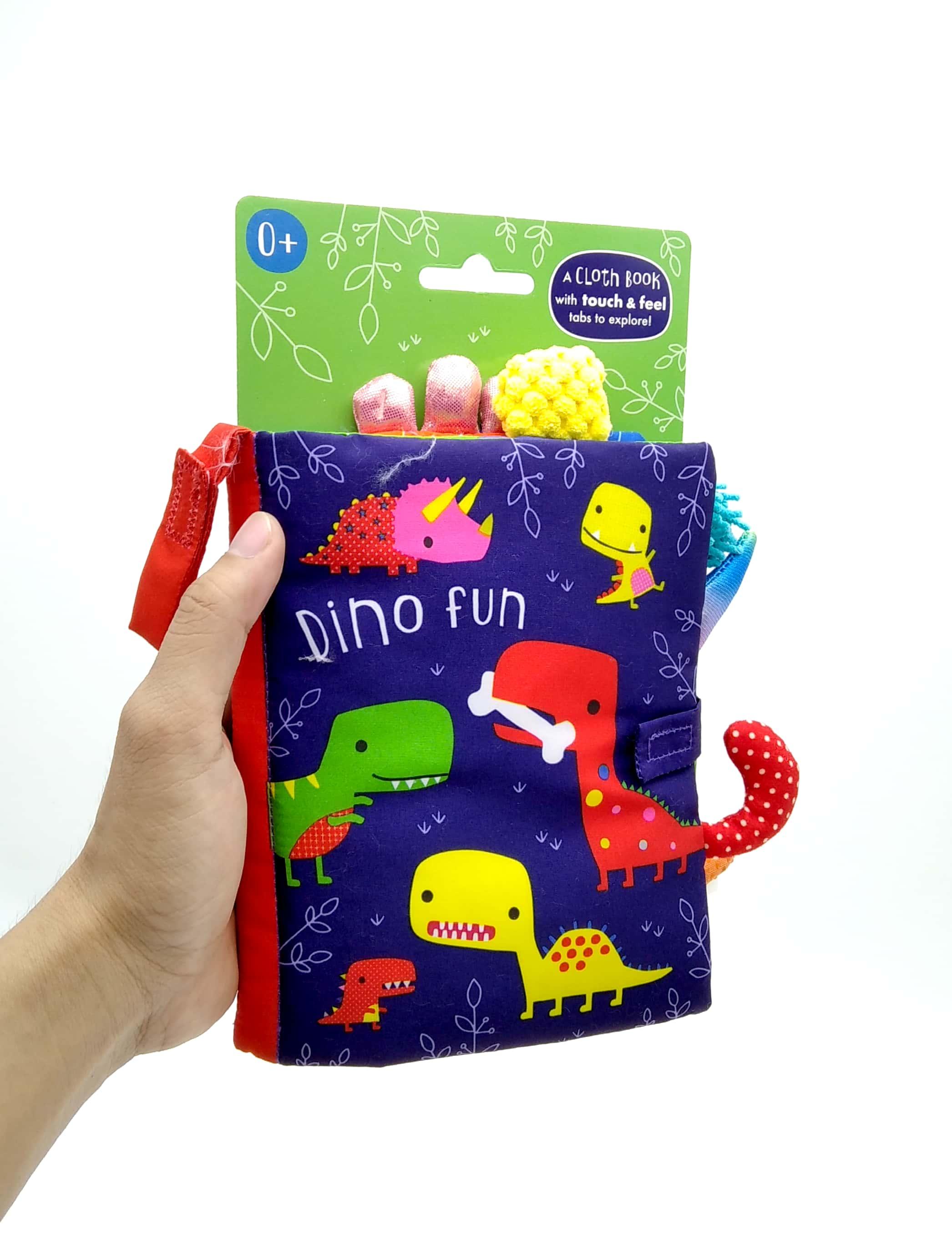 Dino Fun - Cloth Books