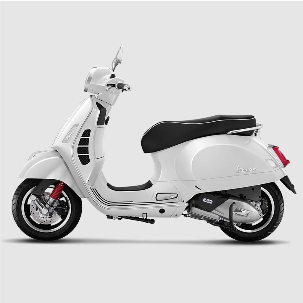 Xe Tay Ga Vespa GTS 125 LED Màu Trắng White Innocenza