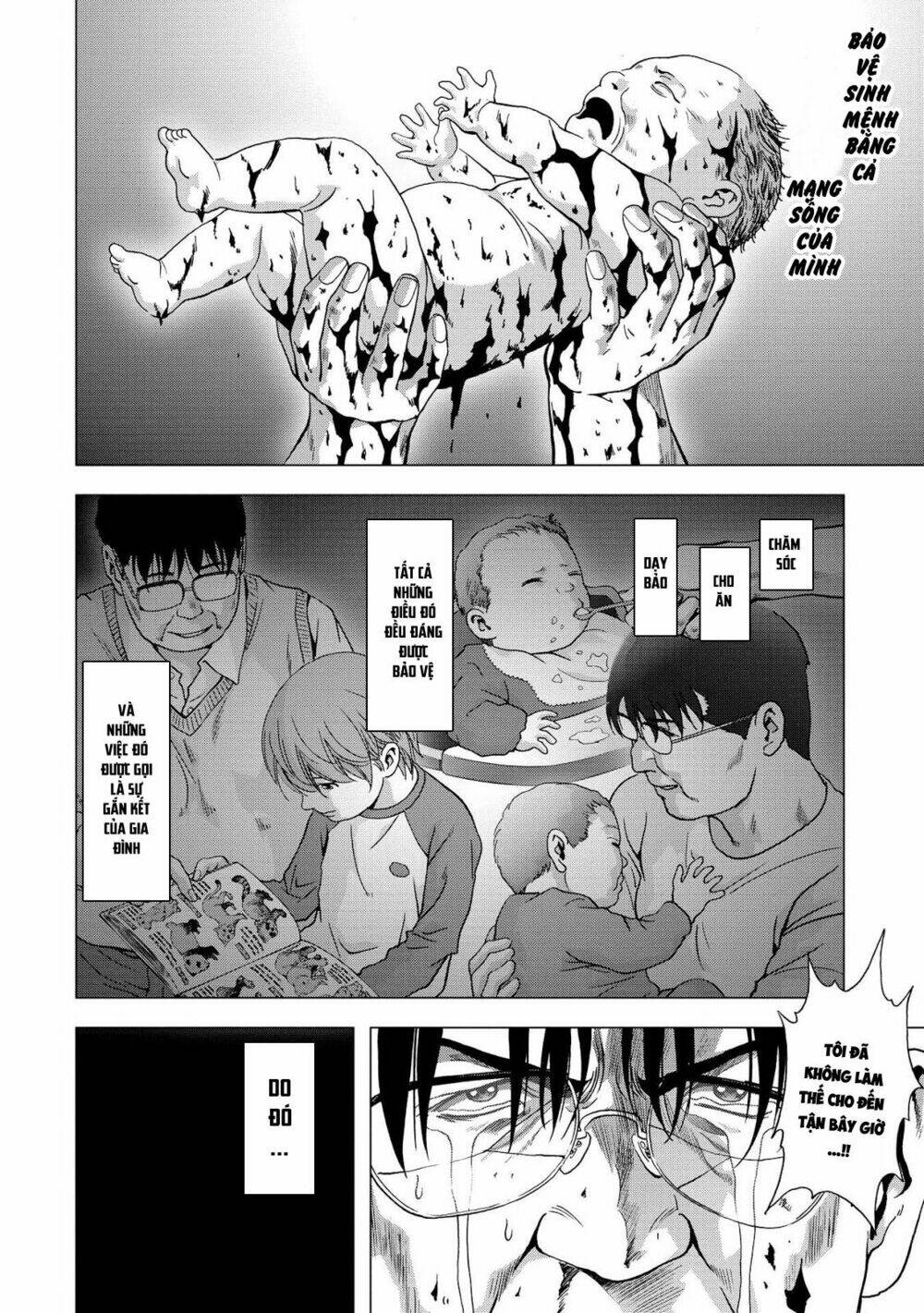 cuộc chiến sinh tồn chapter 89 32