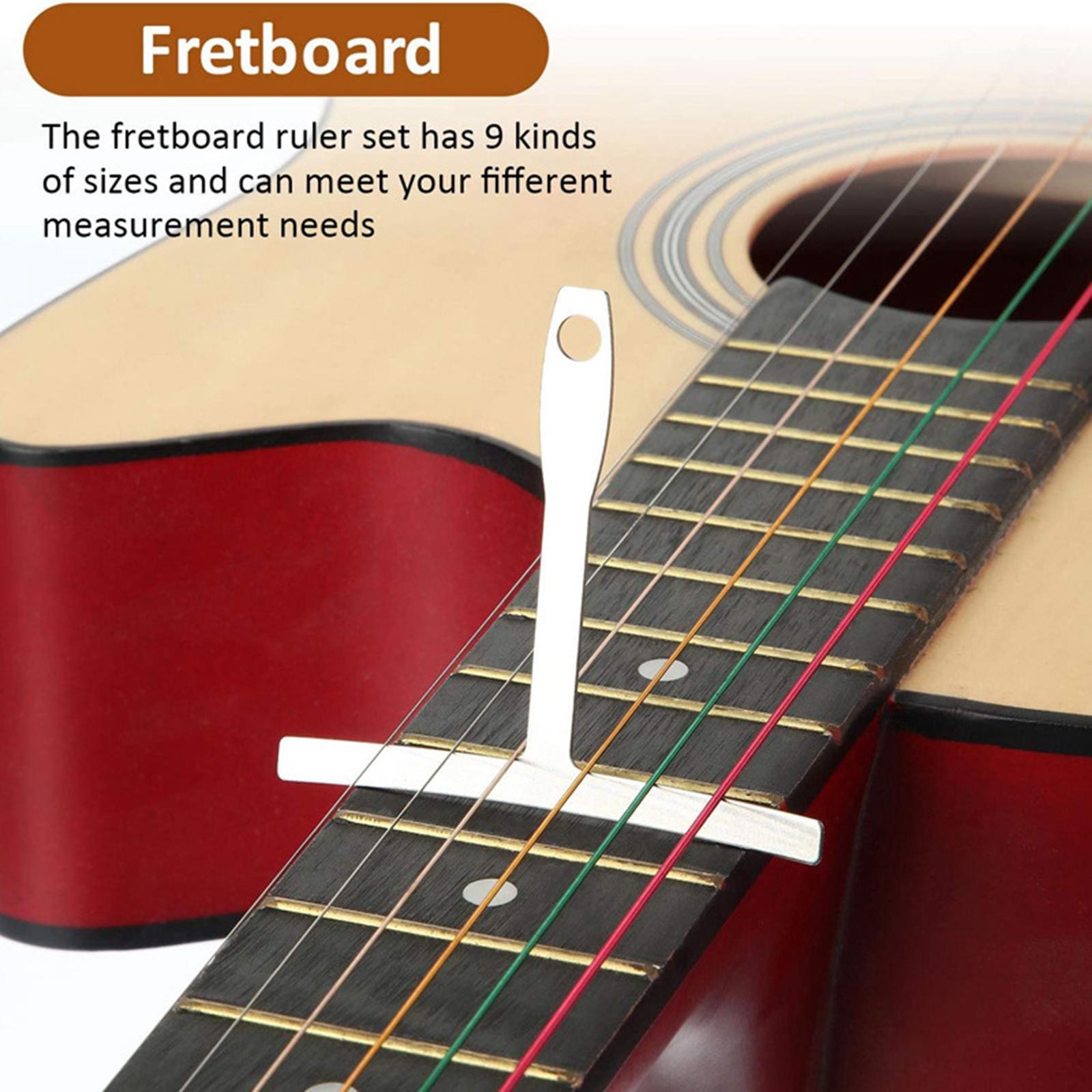 Guitar Tools Accessories Repair Set for Bass Guitar Electric Guitar