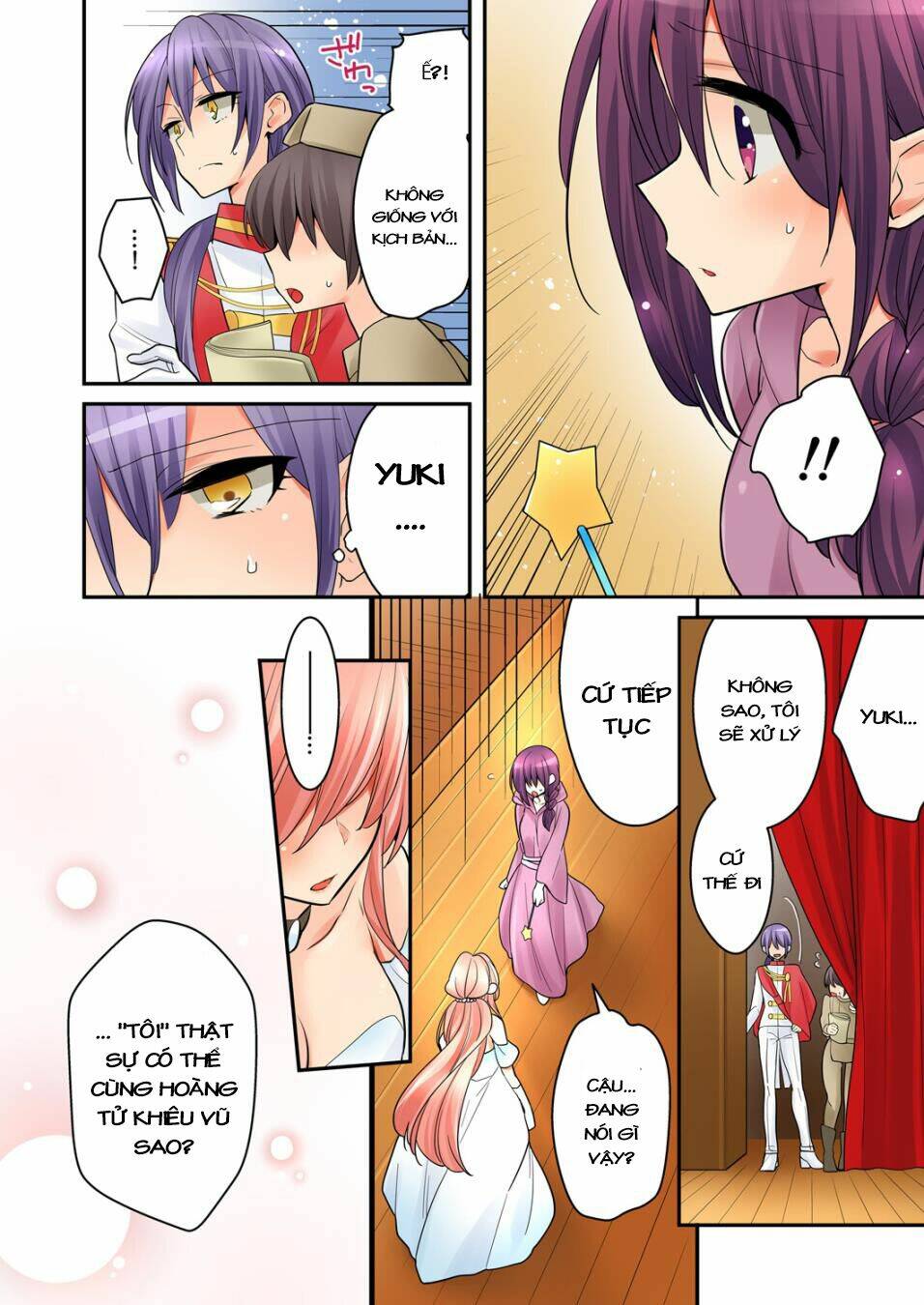 watashi wa...yuri no hana ? chapter 8 10