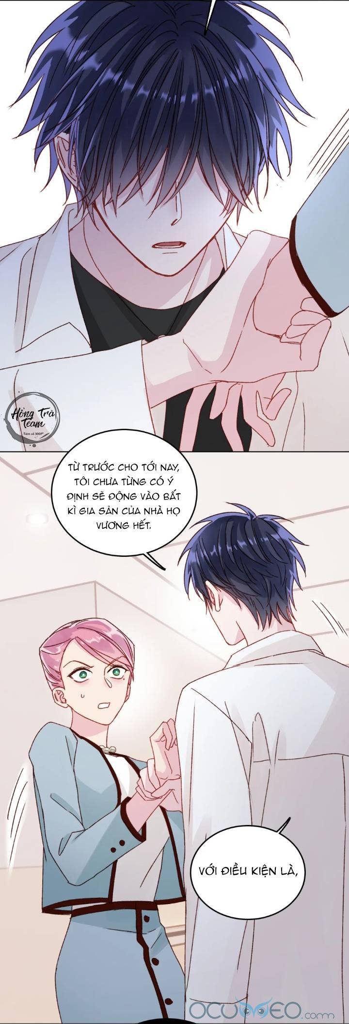 tôi phải làm 1 kẻ đại xấu xa chapter 28 23