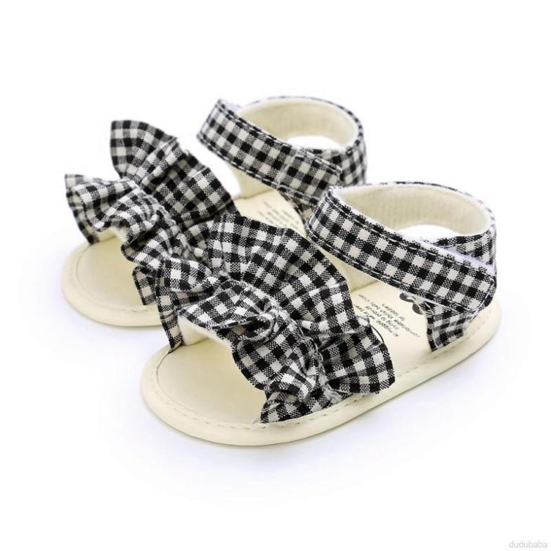 Giày sandal chống trơn dễ thương dành cho bé 0-18 tháng