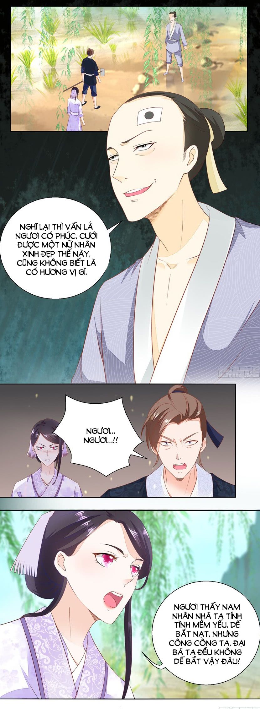 nông nữ thù sắc chapter 25 1